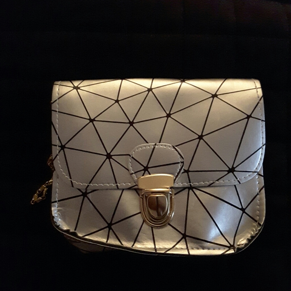 Abstract silver